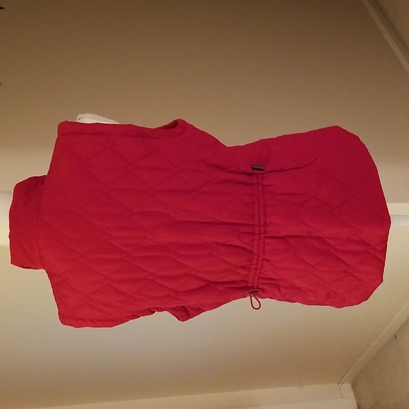 CROFT & BARROW Red Vest M - Picture 8 of 12